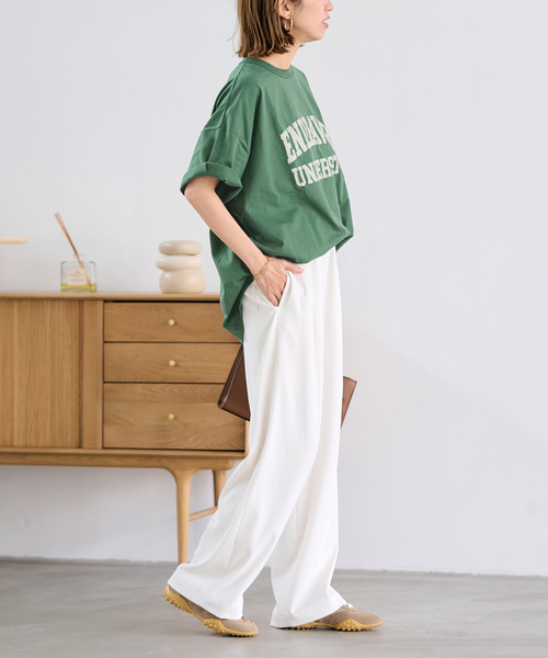 FRAMeWORK（フレームワーク）の「≪新色 / 追加≫オーバーTEE（Tシャツ