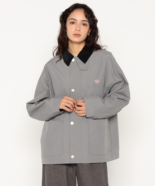 Women's Nylon Taffeta Work Jacket（ブルゾン）｜DANTON（ダントン