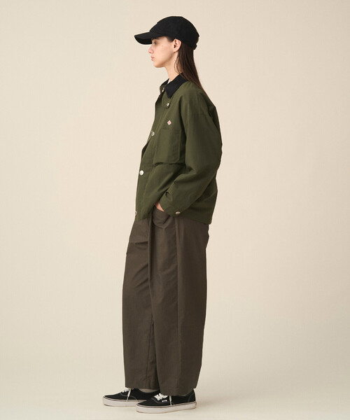 Women's Nylon Taffeta Work Jacket（ブルゾン）｜DANTON（ダントン