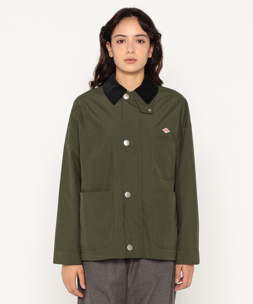 ダントン　DANTON 日本製フレンチワークジャケット DANTON×fennica “French Work Jacket”｜BEAMS JAPAN（ビームス