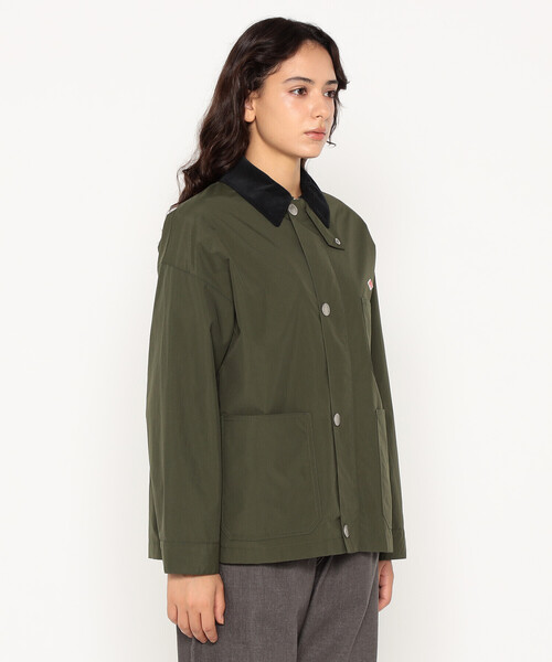 Women's Nylon Taffeta Work Jacket（ブルゾン）｜DANTON（ダントン