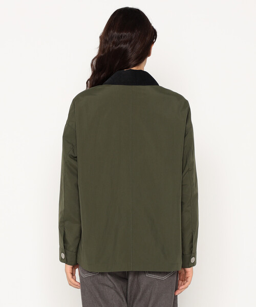 Women's Nylon Taffeta Work Jacket（ブルゾン）｜DANTON（ダントン