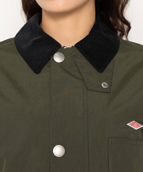 Women's Nylon Taffeta Work Jacket（ブルゾン）｜DANTON（ダントン