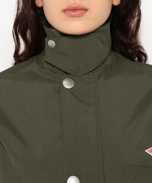 Women's Nylon Taffeta Work Jacket（ブルゾン）｜DANTON（ダントン