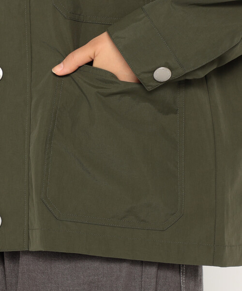 DANTON オリーブジャケット サイズ34 Danton Taffeta Work Jacket - Dark Olive | Garmentory