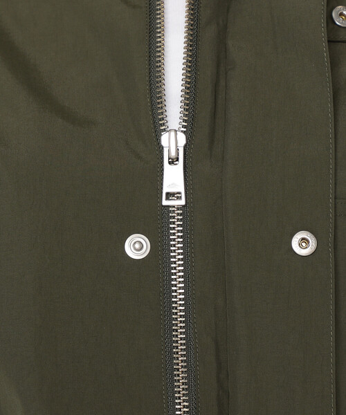 Women's Nylon Taffeta Work Jacket（ブルゾン）｜DANTON（ダントン