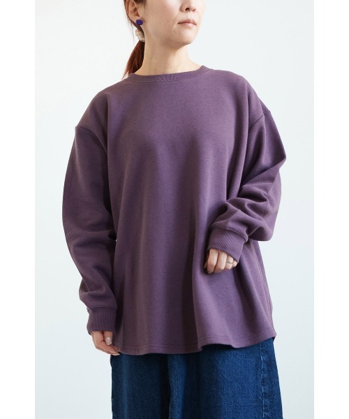 HEART MARKET(ハートマーケット)の「カポック裏毛プルオーバー(Tシャツ/カットソー・レディース・ホワイト系その他/グリーン/グレー/ブラック系その他/スミクロ/ダークパープル/アイボリー・FREE)」の15枚目の写真