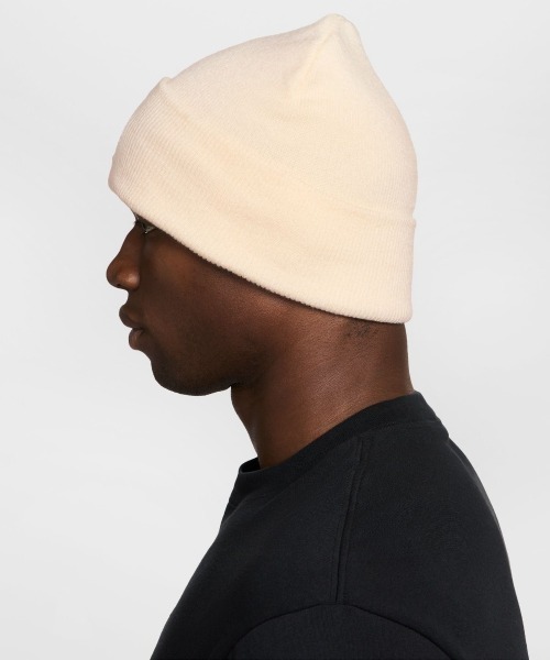 JORDAN BRAND(ジョーダンブランド)の「JORDAN BRAND Jordan Flight Club Peak Beanie(ジョーダンブランド ジョーダン フライト クラブ ピーク ビーニー)(ニットキャップ/ビーニー・メンズ・ブラック/ベージュ系・ONE SIZE)」の9枚目の写真