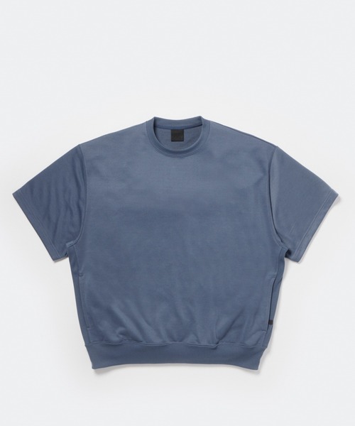 DAIWA PIER39（ダイワピア39）の「DAIWA PIER39  TECH SWEAT CREW S/S　ダイワ ピア39（Tシャツ/カットソー・メンズ・ブルー/ヘザーグレー/ブラック/ブラウン・S/M/L/XL）」の4枚目の写真