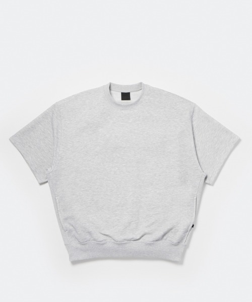 DAIWA PIER39（ダイワピア39）の「DAIWA PIER39  TECH SWEAT CREW S/S　ダイワ ピア39（Tシャツ/カットソー・メンズ・ブルー/ヘザーグレー/ブラック/ブラウン・S/M/L/XL）」の2枚目の写真