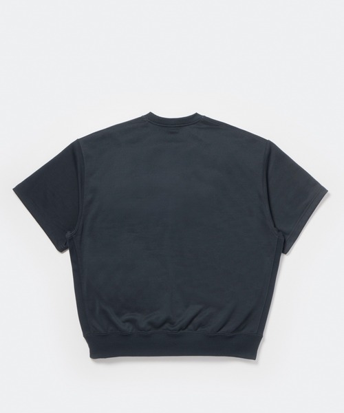 DAIWA PIER39（ダイワピア39）の「DAIWA PIER39  TECH SWEAT CREW S/S　ダイワ ピア39（Tシャツ/カットソー・メンズ・ブルー/ヘザーグレー/ブラック/ブラウン・S/M/L/XL）」の8枚目の写真