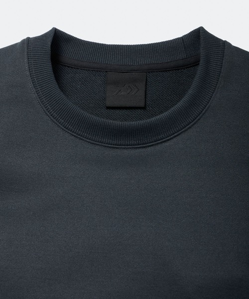 DAIWA PIER39（ダイワピア39）の「DAIWA PIER39  TECH SWEAT CREW S/S　ダイワ ピア39（Tシャツ/カットソー・メンズ・ブルー/ヘザーグレー/ブラック/ブラウン・S/M/L/XL）」の11枚目の写真