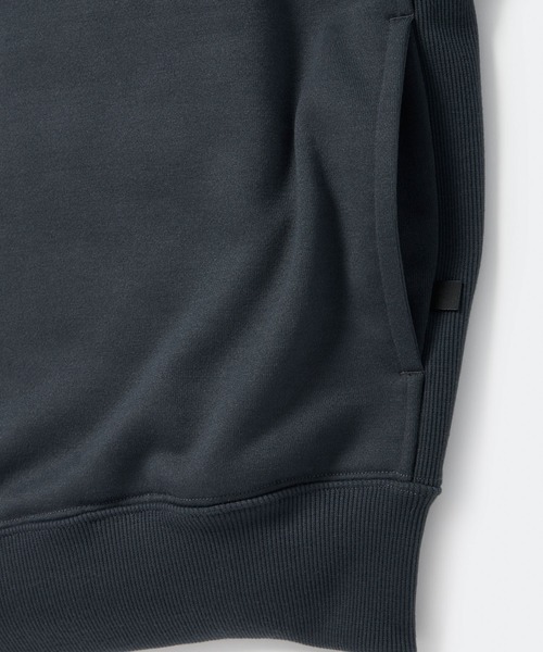 DAIWA PIER39（ダイワピア39）の「DAIWA PIER39  TECH SWEAT CREW S/S　ダイワ ピア39（Tシャツ/カットソー・メンズ・ブルー/ヘザーグレー/ブラック/ブラウン・S/M/L/XL）」の12枚目の写真