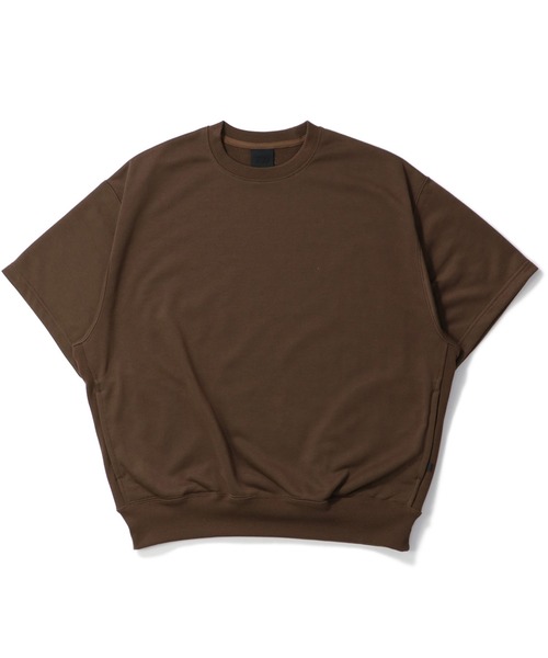 DAIWA PIER39（ダイワピア39）の「DAIWA PIER39  TECH SWEAT CREW S/S　ダイワ ピア39（Tシャツ/カットソー・メンズ・ブルー/ヘザーグレー/ブラック/ブラウン・S/M/L/XL）」の16枚目の写真