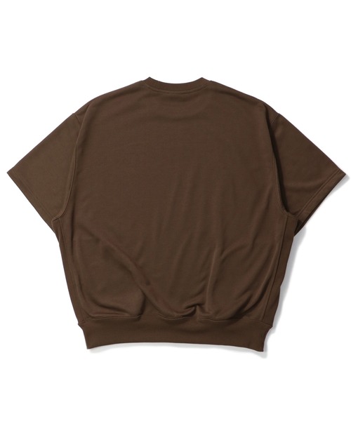 DAIWA PIER39（ダイワピア39）の「DAIWA PIER39  TECH SWEAT CREW S/S　ダイワ ピア39（Tシャツ/カットソー・メンズ・ブルー/ヘザーグレー/ブラック/ブラウン・S/M/L/XL）」の17枚目の写真