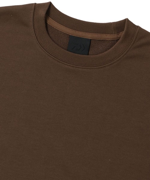 DAIWA PIER39（ダイワピア39）の「DAIWA PIER39  TECH SWEAT CREW S/S　ダイワ ピア39（Tシャツ/カットソー・メンズ・ブルー/ヘザーグレー/ブラック/ブラウン・S/M/L/XL）」の18枚目の写真