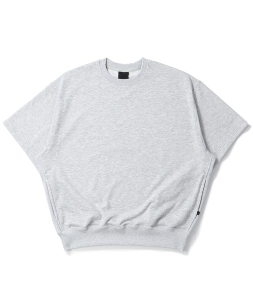 DAIWA PIER39（ダイワピア39）の「DAIWA PIER39  TECH SWEAT CREW S/S　ダイワ ピア39（Tシャツ/カットソー・メンズ・ブルー/ヘザーグレー/ブラック/ブラウン・S/M/L/XL）」の13枚目の写真