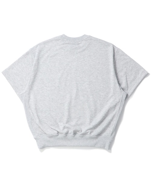 DAIWA PIER39（ダイワピア39）の「DAIWA PIER39  TECH SWEAT CREW S/S　ダイワ ピア39（Tシャツ/カットソー・メンズ・ブルー/ヘザーグレー/ブラック/ブラウン・S/M/L/XL）」の14枚目の写真