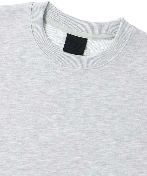 DAIWA PIER39（ダイワピア39）の「DAIWA PIER39  TECH SWEAT CREW S/S　ダイワ ピア39（Tシャツ/カットソー・メンズ・ブルー/ヘザーグレー/ブラック/ブラウン・S/M/L/XL）」の15枚目の写真