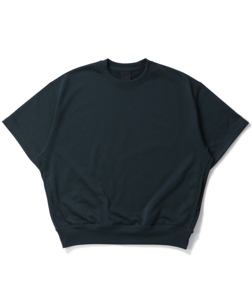 DAIWA PIER39（ダイワピア39）の「DAIWA PIER39  TECH SWEAT CREW S/S　ダイワ ピア39（Tシャツ/カットソー・メンズ・ブルー/ヘザーグレー/ブラック/ブラウン・S/M/L/XL）」の9枚目の写真