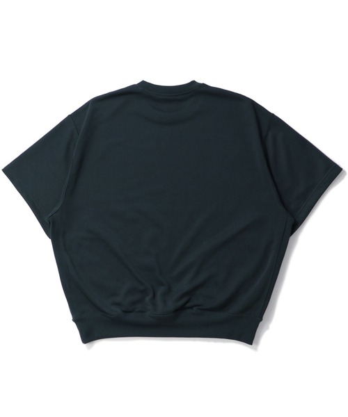 DAIWA PIER39（ダイワピア39）の「DAIWA PIER39  TECH SWEAT CREW S/S　ダイワ ピア39（Tシャツ/カットソー・メンズ・ブルー/ヘザーグレー/ブラック/ブラウン・S/M/L/XL）」の10枚目の写真