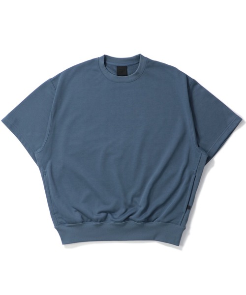 DAIWA PIER39（ダイワピア39）の「DAIWA PIER39  TECH SWEAT CREW S/S　ダイワ ピア39（Tシャツ/カットソー・メンズ・ブルー/ヘザーグレー/ブラック/ブラウン・S/M/L/XL）」の19枚目の写真