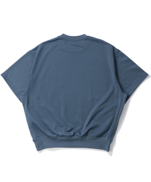 DAIWA PIER39（ダイワピア39）の「DAIWA PIER39  TECH SWEAT CREW S/S　ダイワ ピア39（Tシャツ/カットソー・メンズ・ブルー/ヘザーグレー/ブラック/ブラウン・S/M/L/XL）」の20枚目の写真