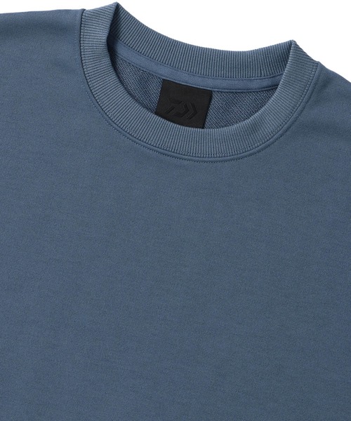 DAIWA PIER39（ダイワピア39）の「DAIWA PIER39  TECH SWEAT CREW S/S　ダイワ ピア39（Tシャツ/カットソー・メンズ・ブルー/ヘザーグレー/ブラック/ブラウン・S/M/L/XL）」の21枚目の写真