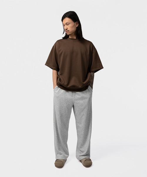 DAIWA PIER39（ダイワピア39）の「DAIWA PIER39  TECH SWEAT CREW S/S　ダイワ ピア39（Tシャツ/カットソー・メンズ・ブルー/ヘザーグレー/ブラック/ブラウン・S/M/L/XL）」の22枚目の写真