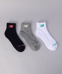 coen（コーエン）の「New Balance（ニューバランス）ミッドレングス【3足セット】（ソックス/靴下）」