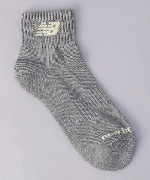 NEW BALANCE（ニューバランス）の「New Balance（ニューバランス）ミッドレングス【3足セット】（ソックス/靴下・メンズ・その他1・FREE）」の2枚目の写真