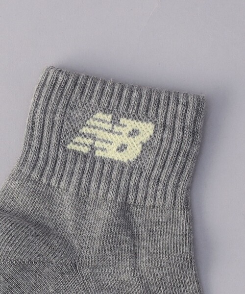 NEW BALANCE（ニューバランス）の「New Balance（ニューバランス）ミッドレングス【3足セット】（ソックス/靴下・メンズ・その他1・FREE）」の3枚目の写真