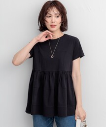 ビスチェ風ティアードTシャツ