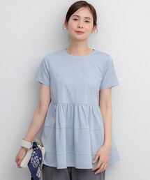 ビスチェ風ティアードTシャツ