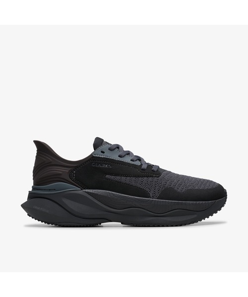 Clarks(クラークス)の「Clarks Pace / メンズクラークスペース (ブラック)(スニーカー・メンズ・ブラック・UK6.5/UK7/UK7.5/UK8/UK8.5/UK9/UK9.5/UK10/UK6)」の1枚目の写真