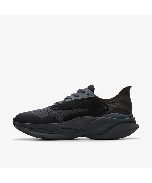 Clarks(クラークス)の「Clarks Pace / メンズクラークスペース (ブラック)(スニーカー・メンズ・ブラック・UK6.5/UK7/UK7.5/UK8/UK8.5/UK9/UK9.5/UK10/UK6)」の2枚目の写真
