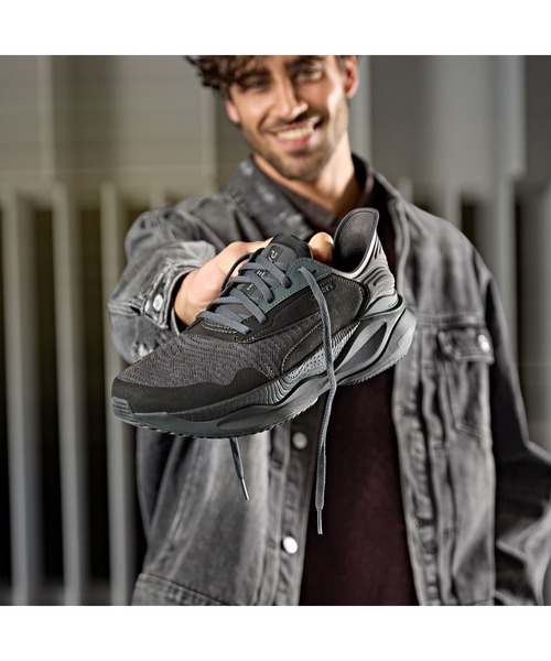 Clarks(クラークス)の「Clarks Pace / メンズクラークスペース (ブラック)(スニーカー・メンズ・ブラック・UK6.5/UK7/UK7.5/UK8/UK8.5/UK9/UK9.5/UK10/UK6)」の15枚目の写真