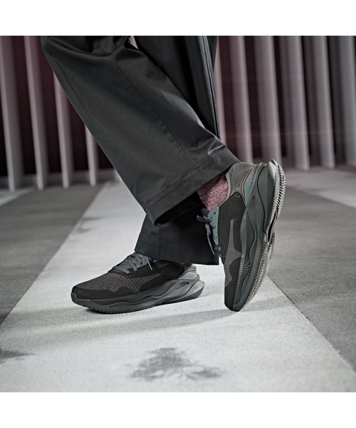 Clarks(クラークス)の「Clarks Pace / メンズクラークスペース (ブラック)(スニーカー・メンズ・ブラック・UK6.5/UK7/UK7.5/UK8/UK8.5/UK9/UK9.5/UK10/UK6)」の14枚目の写真