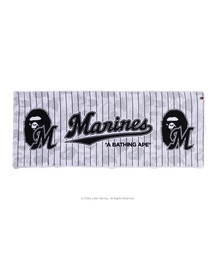 A BATHING APE(�A�x�C�V���O�G�C�v)��BAPE X CHIBA LOTTE MARINES - TOWEL(�^�I��)