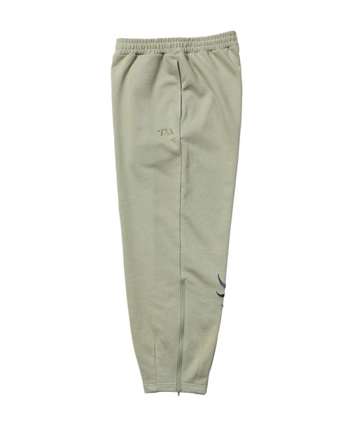 TXA(ティーエックスエー)の「田中かえ Embroidery Sweatpants(スウェットパンツ・メンズ・チャコール/オリーブ・1)」の5枚目の写真