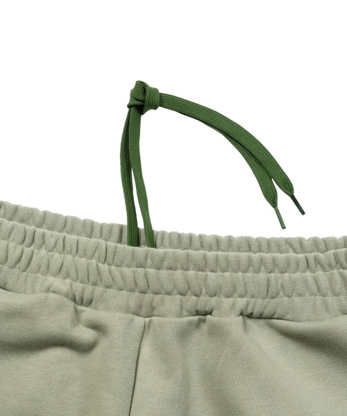 TXA(ティーエックスエー)の「田中かえ Embroidery Sweatpants(スウェットパンツ・メンズ・チャコール/オリーブ・1)」の7枚目の写真