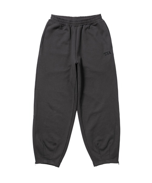 TXA(ティーエックスエー)の「田中かえ Embroidery Sweatpants(スウェットパンツ・メンズ・チャコール/オリーブ・1)」の12枚目の写真