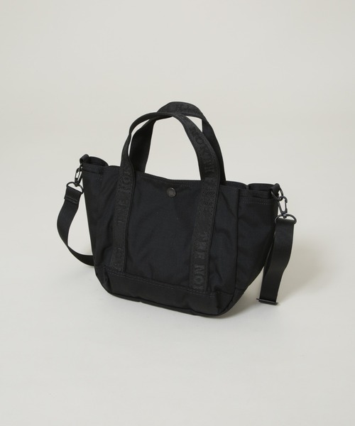 THE NORTH FACE PURPLE LABEL(ザ ノースフェイス パープルレーベル)の「THE NORTH FACE PURPLE LABEL/CORDURA Nylon Shoulder Tote Bag(ショルダーバッグ・メンズ・ブラック・FREE)」の2枚目の写真
