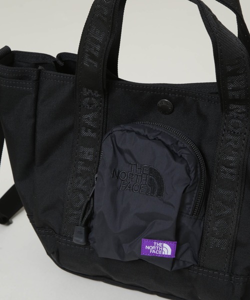 THE NORTH FACE PURPLE LABEL(ザ ノースフェイス パープルレーベル)の「THE NORTH FACE PURPLE LABEL/CORDURA Nylon Shoulder Tote Bag(ショルダーバッグ・メンズ・ブラック・FREE)」の3枚目の写真