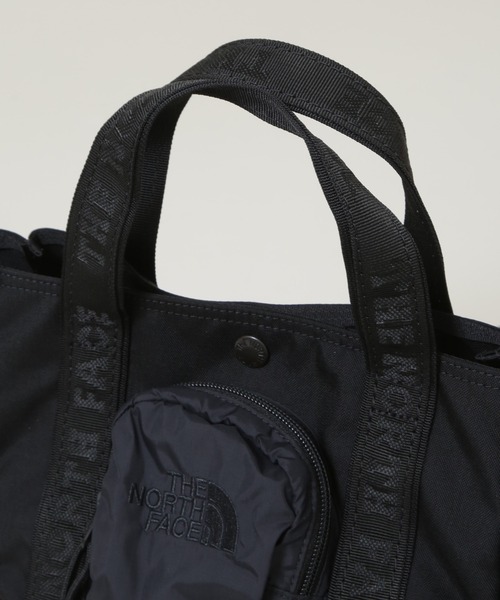 THE NORTH FACE PURPLE LABEL(ザ ノースフェイス パープルレーベル)の「THE NORTH FACE PURPLE LABEL/CORDURA Nylon Shoulder Tote Bag(ショルダーバッグ・メンズ・ブラック・FREE)」の4枚目の写真