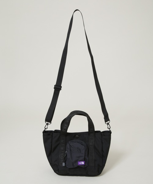 THE NORTH FACE PURPLE LABEL(ザ ノースフェイス パープルレーベル)の「THE NORTH FACE PURPLE LABEL/CORDURA Nylon Shoulder Tote Bag(ショルダーバッグ・メンズ・ブラック・FREE)」の5枚目の写真