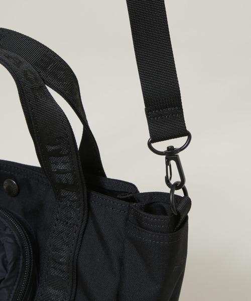 THE NORTH FACE PURPLE LABEL(ザ ノースフェイス パープルレーベル)の「THE NORTH FACE PURPLE LABEL/CORDURA Nylon Shoulder Tote Bag(ショルダーバッグ・メンズ・ブラック・FREE)」の6枚目の写真