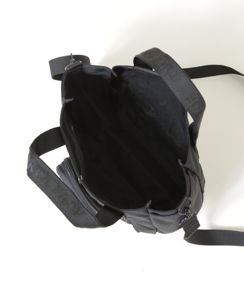 THE NORTH FACE PURPLE LABEL(ザ ノースフェイス パープルレーベル)の「THE NORTH FACE PURPLE LABEL/CORDURA Nylon Shoulder Tote Bag(ショルダーバッグ・メンズ・ブラック・FREE)」の9枚目の写真
