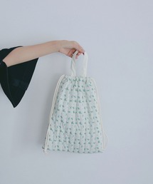 AJUGA.（アジュガ）の「メルトキルティング撥水シューズケース（トートバッグ）」