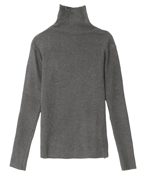 ホットフィックスドットニットトップス（ニット/セーター）｜KOBE